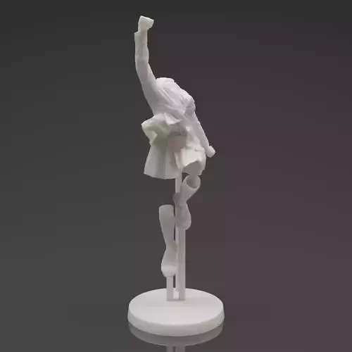 My Hero Academia - Toru Hagakure School Uniform 3DPrint STL 3D print model