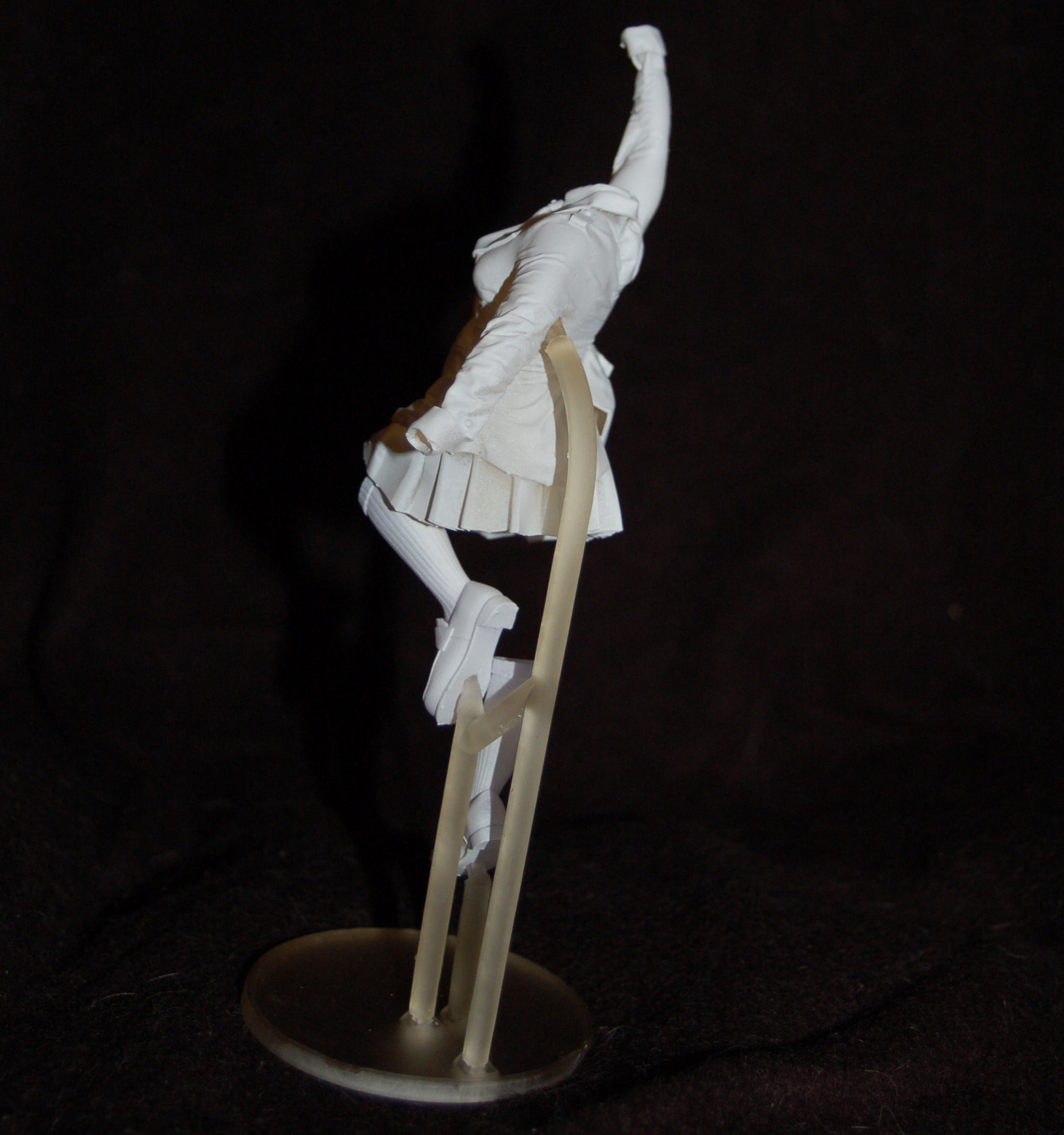 My Hero Academia - Toru Hagakure School Uniform 3DPrint STL 3D print model_15