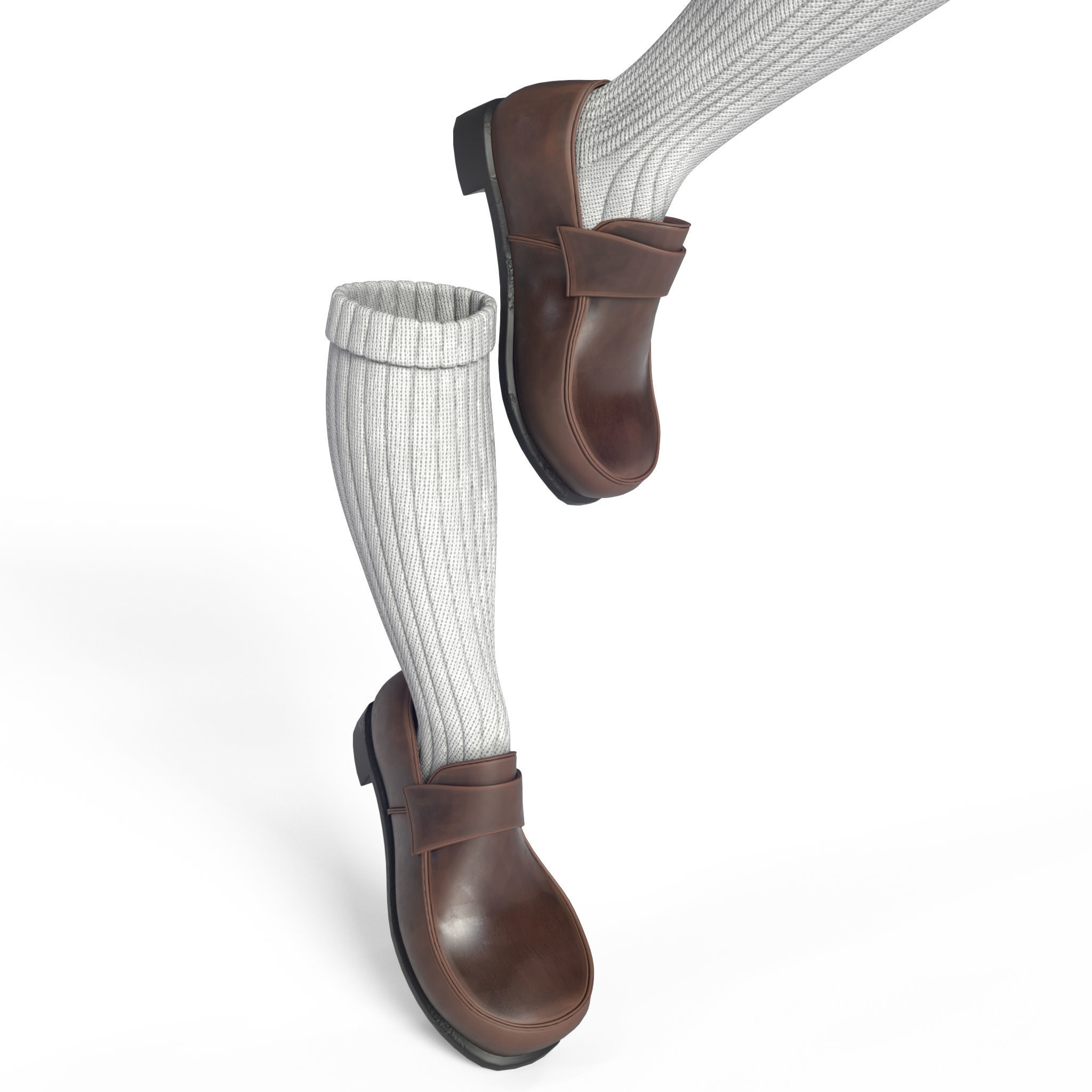 My Hero Academia - Toru Hagakure School Uniform 3DPrint STL 3D print model_5