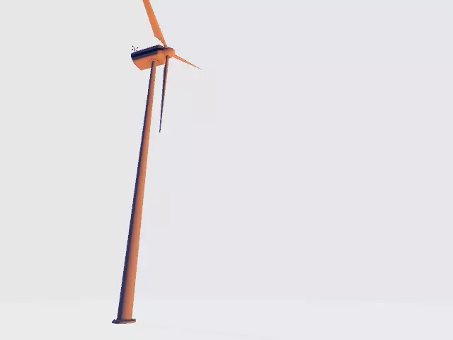 Wind turbine 3D model_0