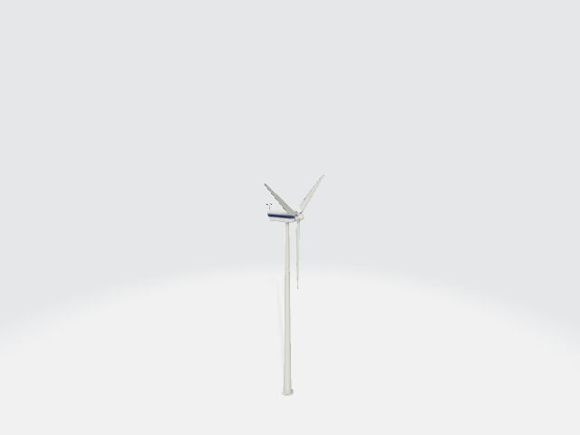 Wind turbine 3D model_1