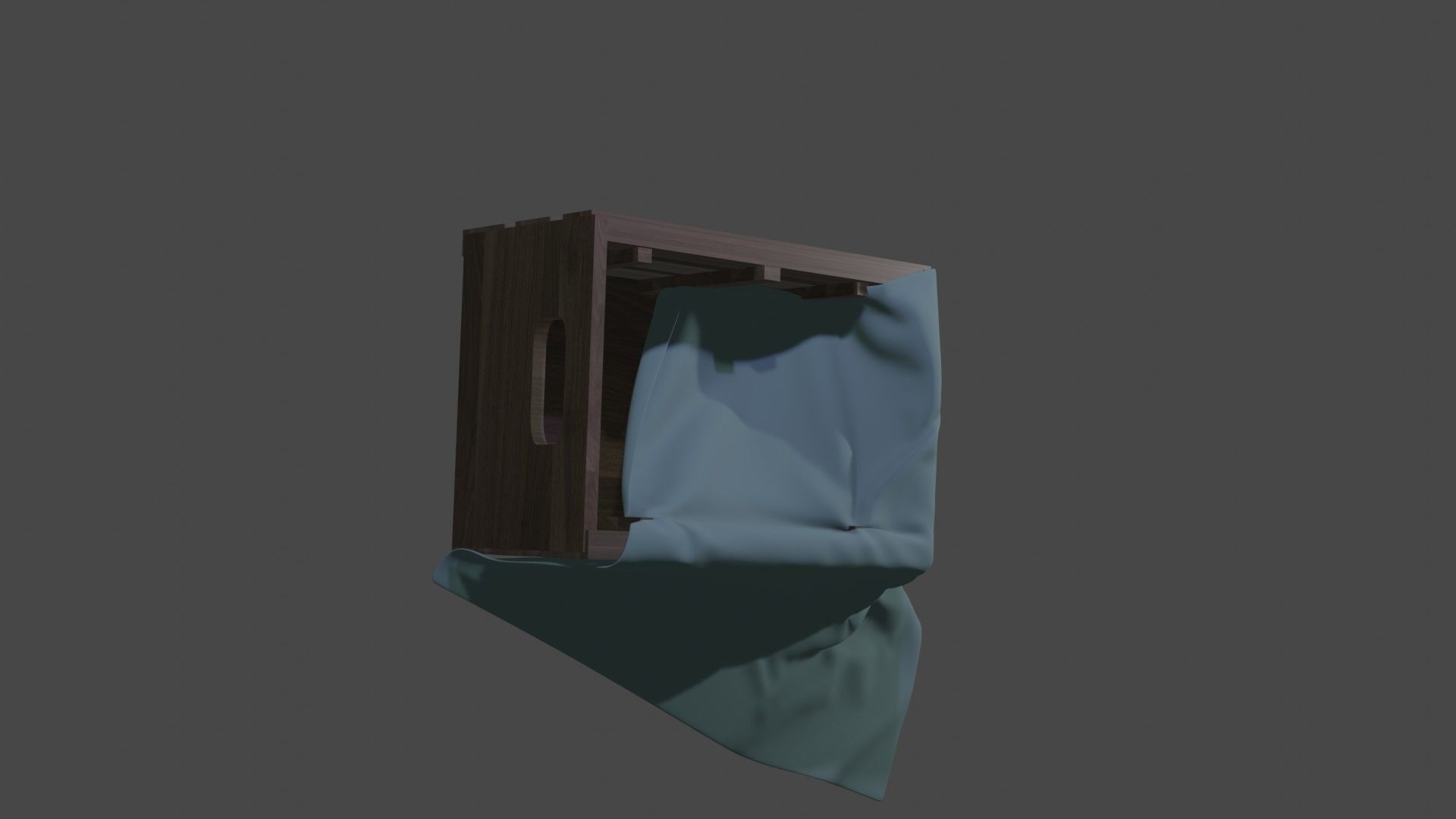Box for something Free 3D model_2