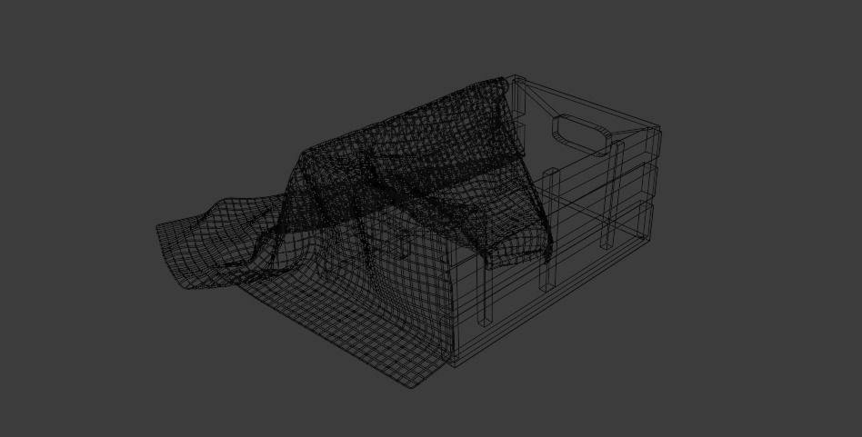 Box for something Free 3D model_3