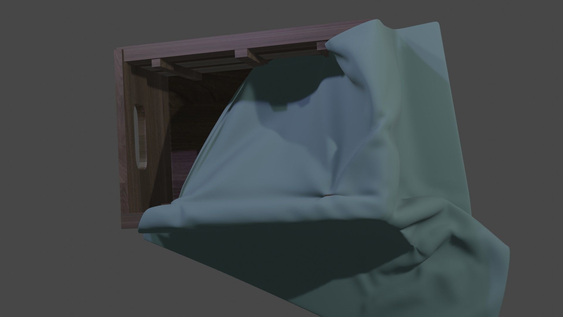 Box for something Free 3D model_1