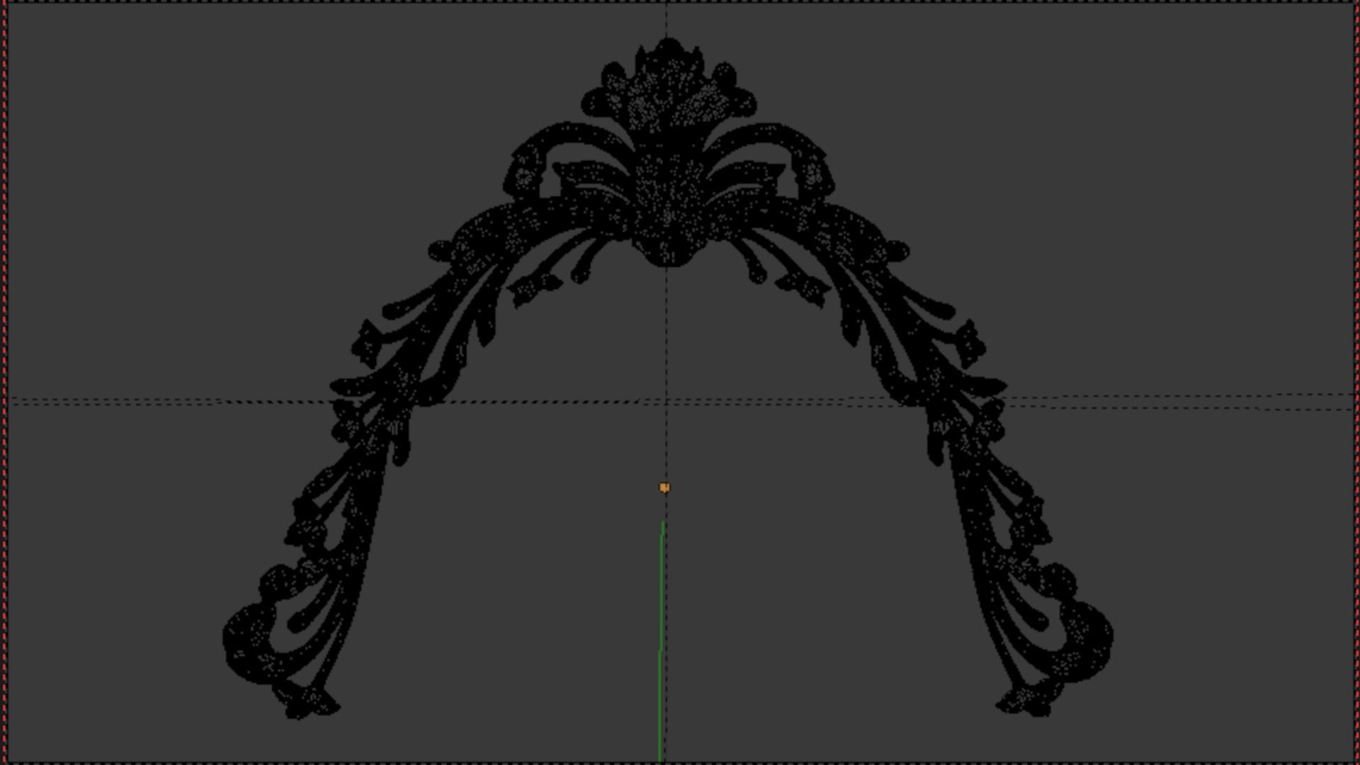 Classic decor ornament 30 3D print model_5