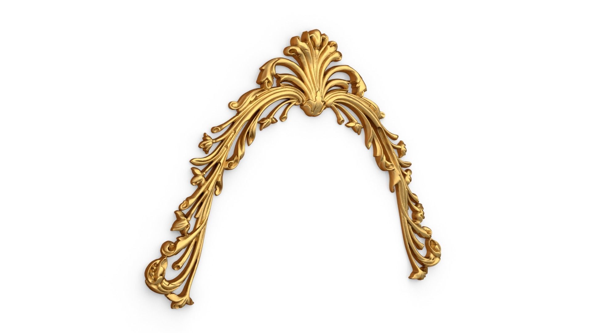 Classic decor ornament 30 3D print model_1