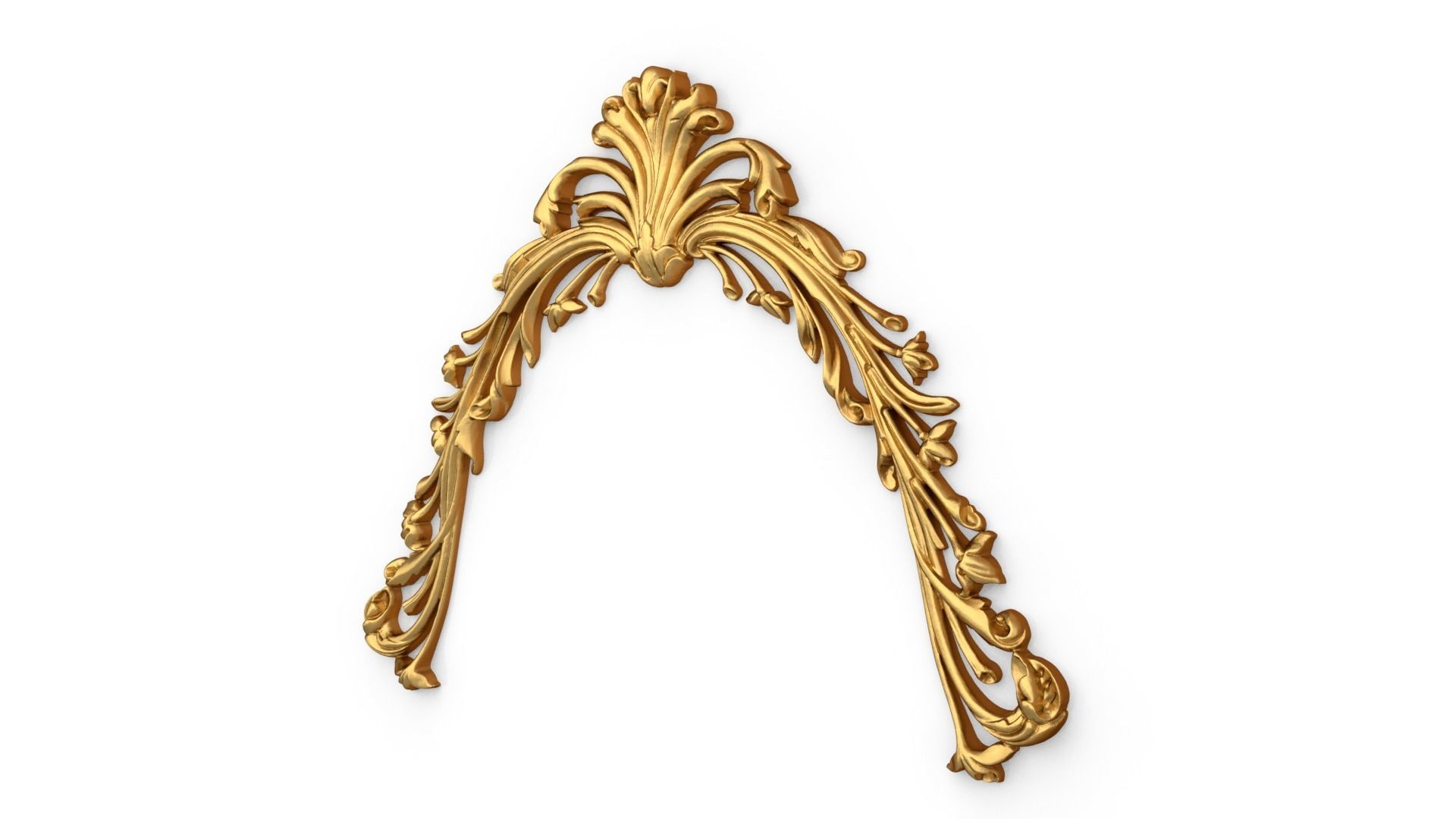 Classic decor ornament 30 3D print model_2