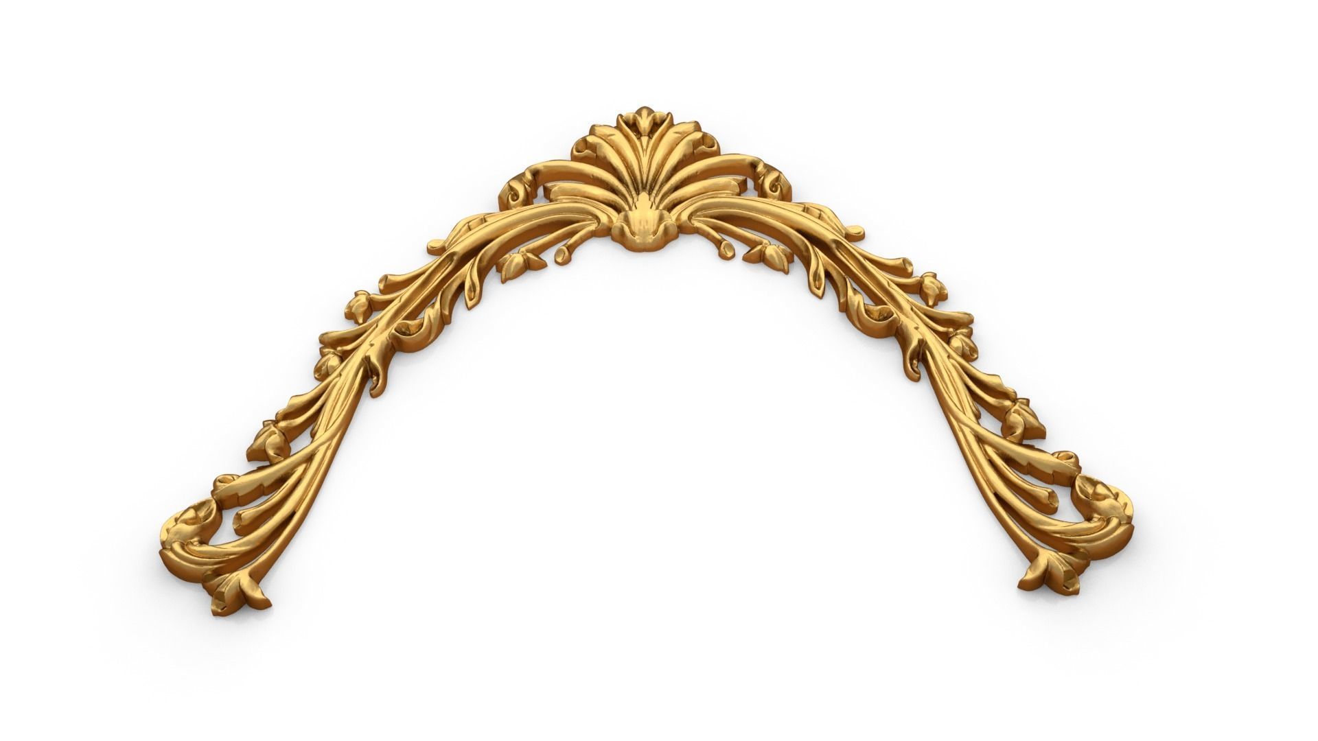 Classic decor ornament 30 3D print model_3