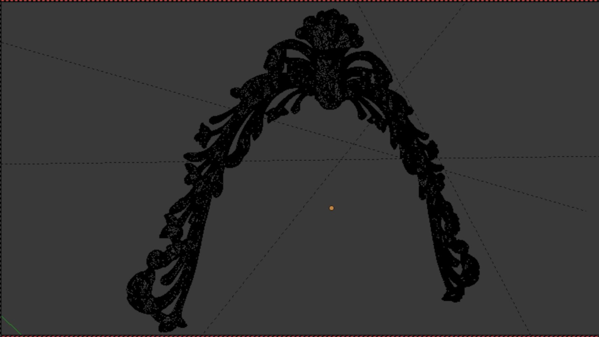 Classic decor ornament 30 3D print model_6