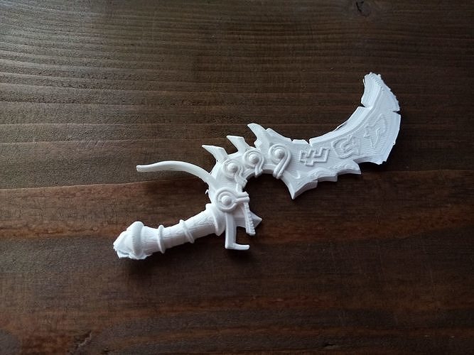 Kingsbane - Warcraft Free 3D print model