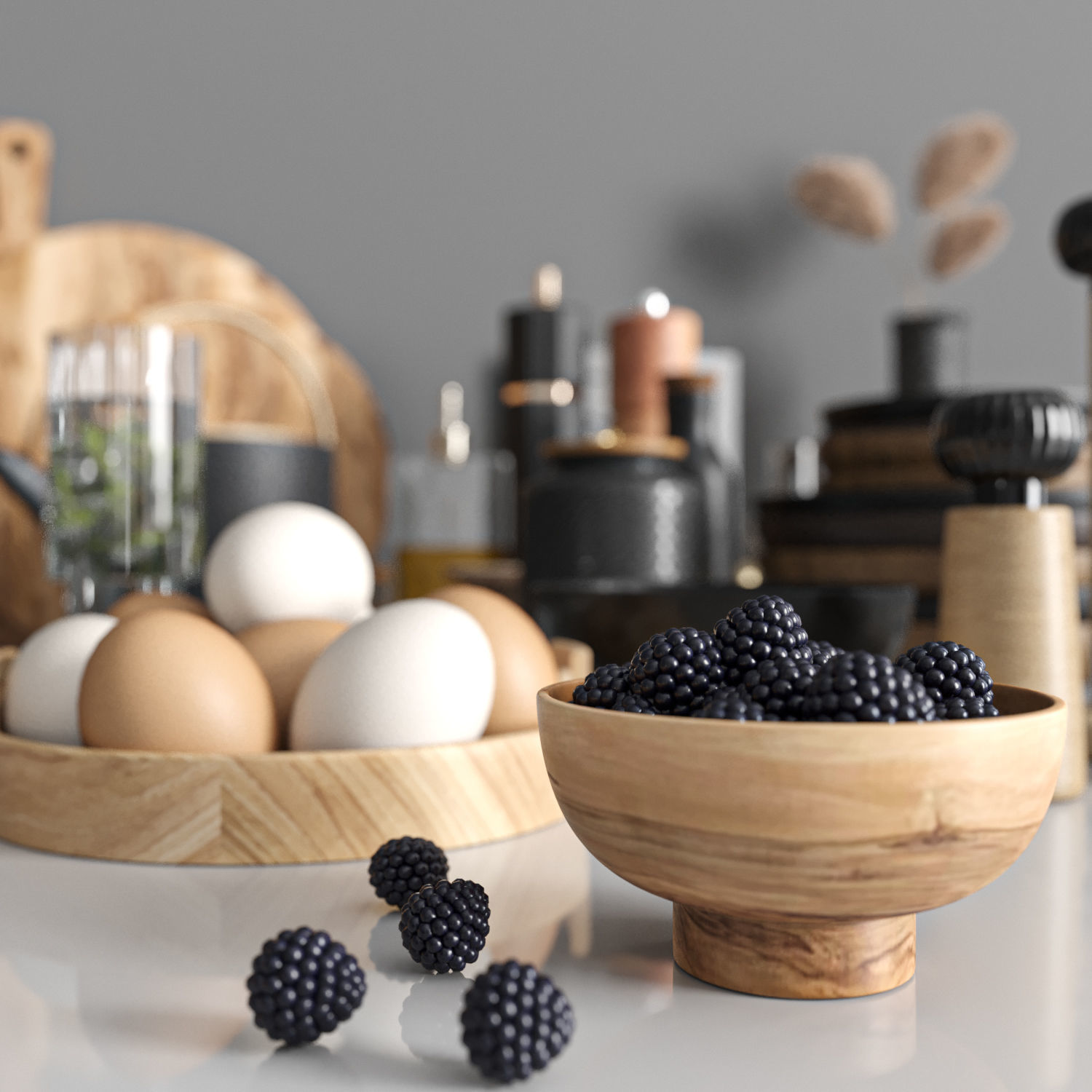 kitchen accessories 007 3D model_1