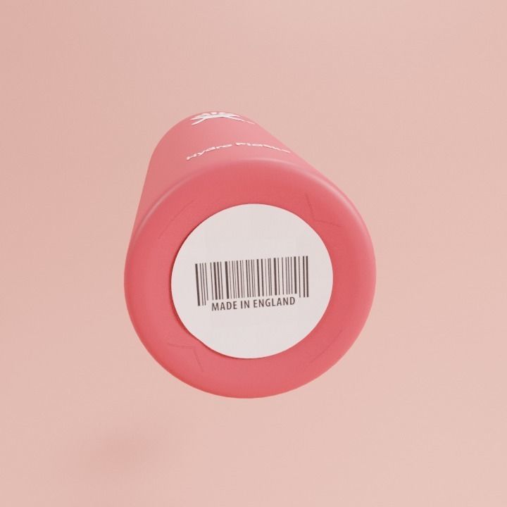 HydroFlask Water Bottle 3D Model Low-poly 3D model_8