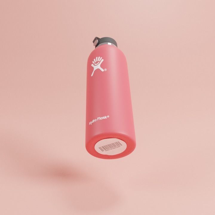 HydroFlask Water Bottle 3D Model Low-poly 3D model_5