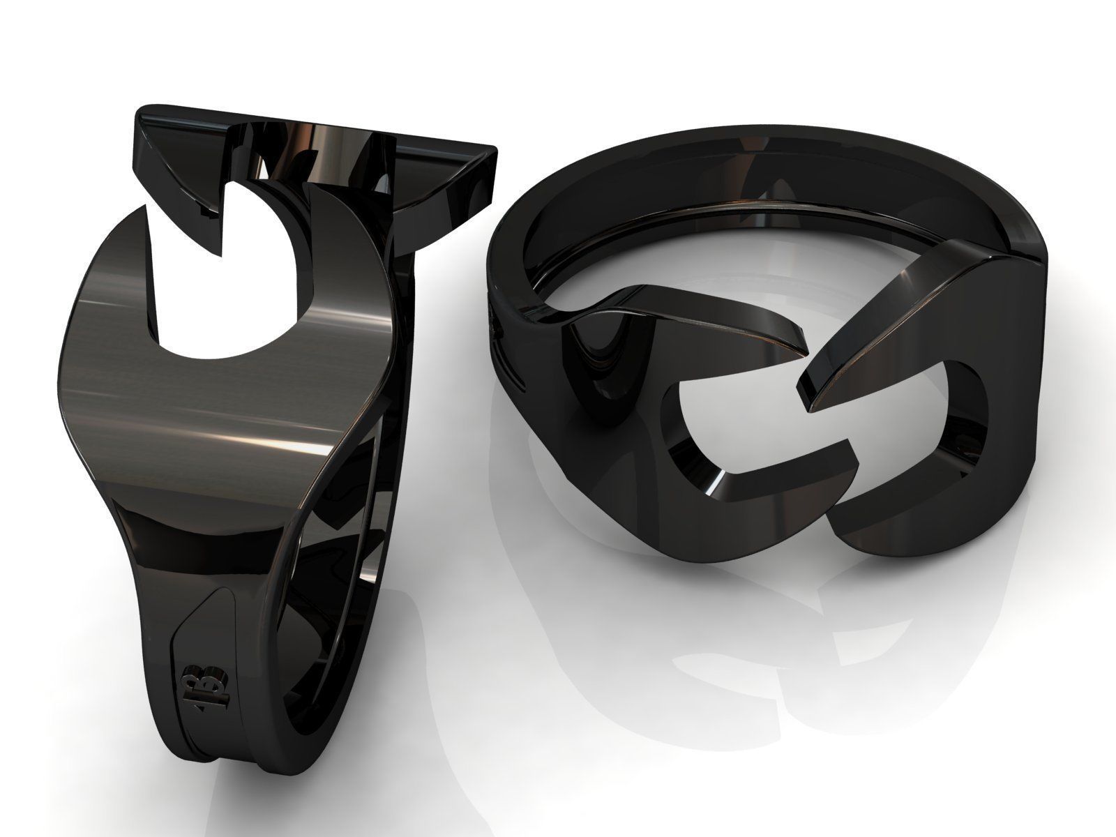  Spanner Ring 3D print model_2