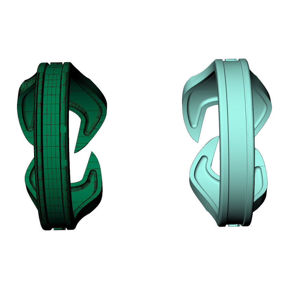  Spanner Ring 3D print model_11