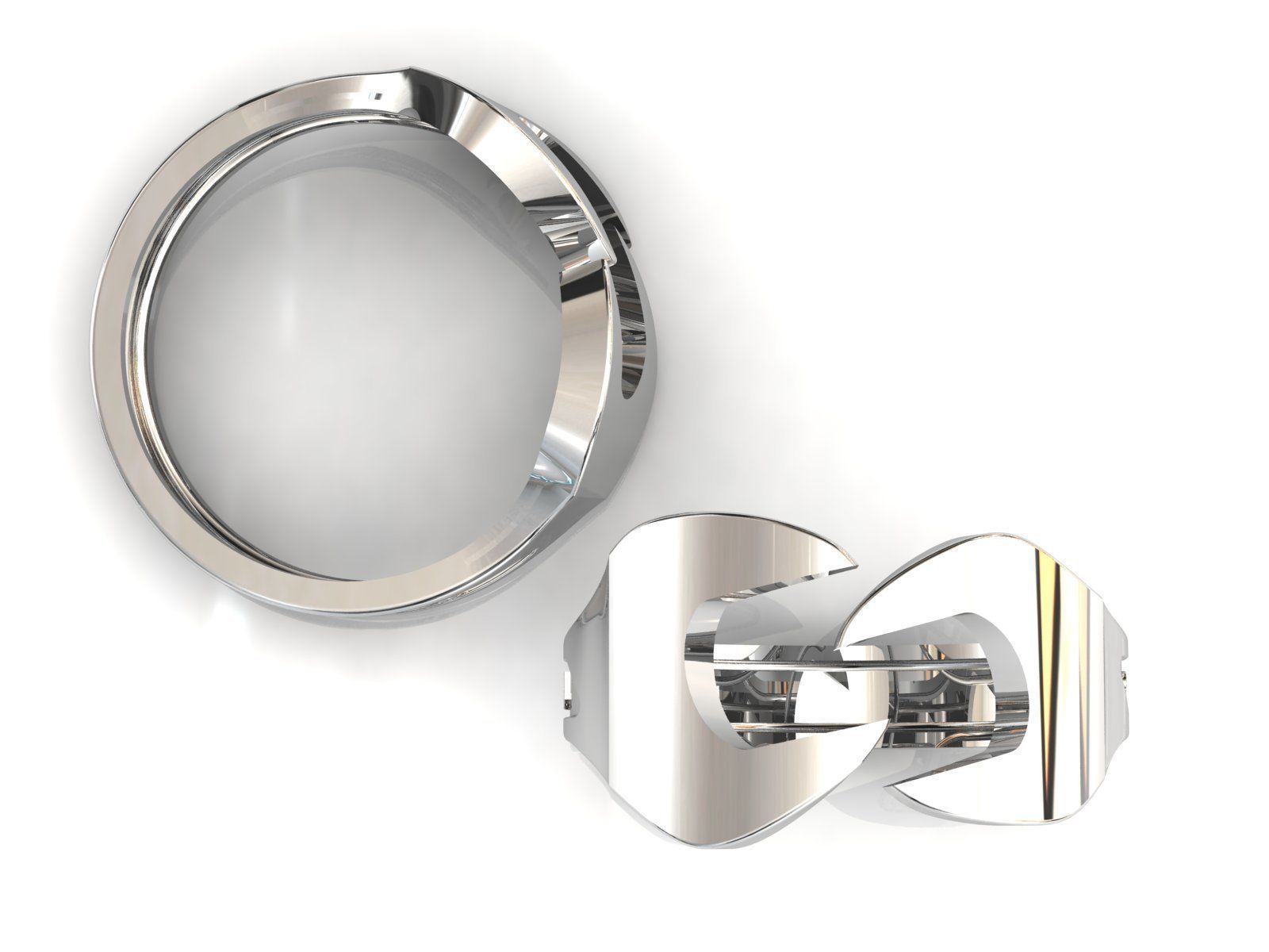  Spanner Ring 3D print model_1