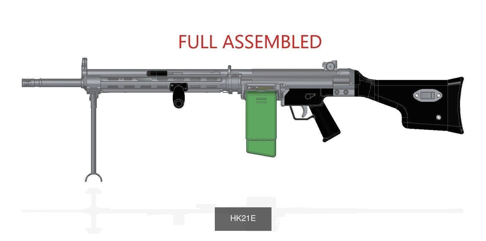 Heckler and Koch 3D Model Collection_5