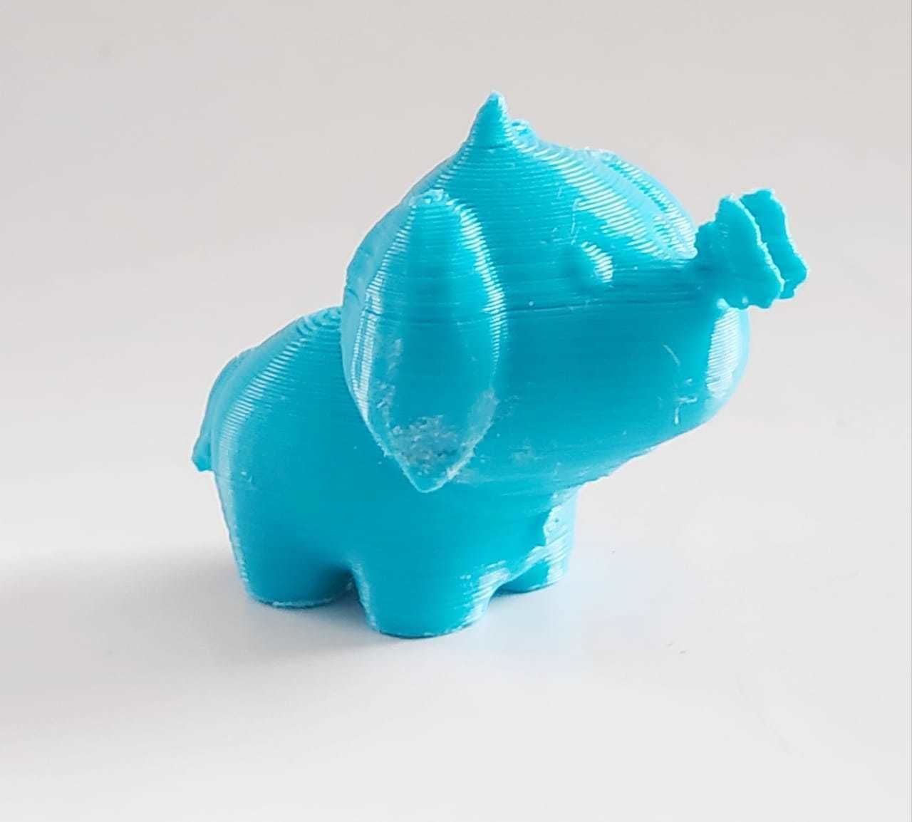 Butterfly on Dog Nose 3D print model_3