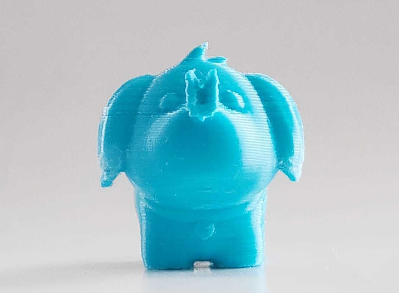 Butterfly on Dog Nose 3D print model_10