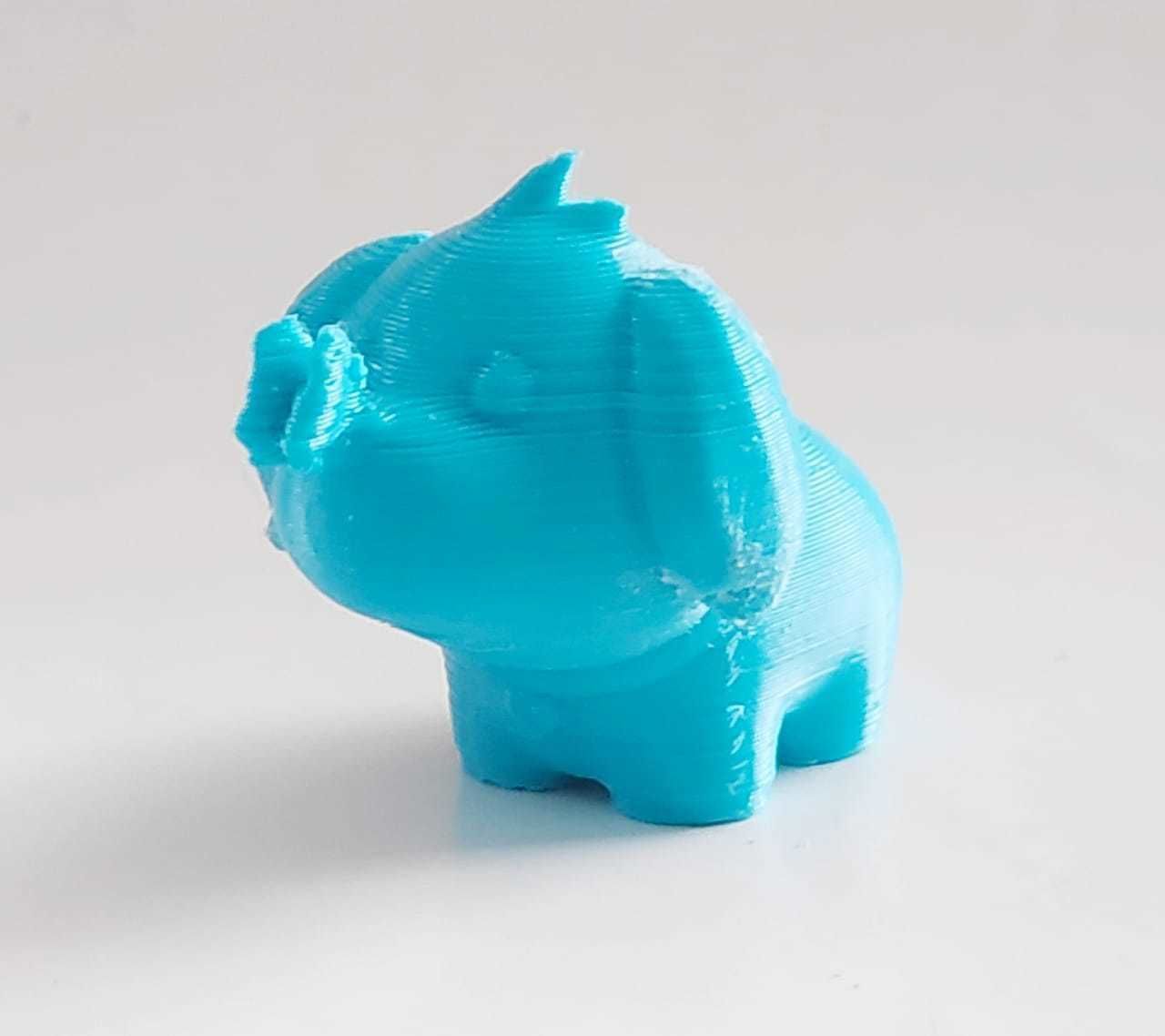 Butterfly on Dog Nose 3D print model_6