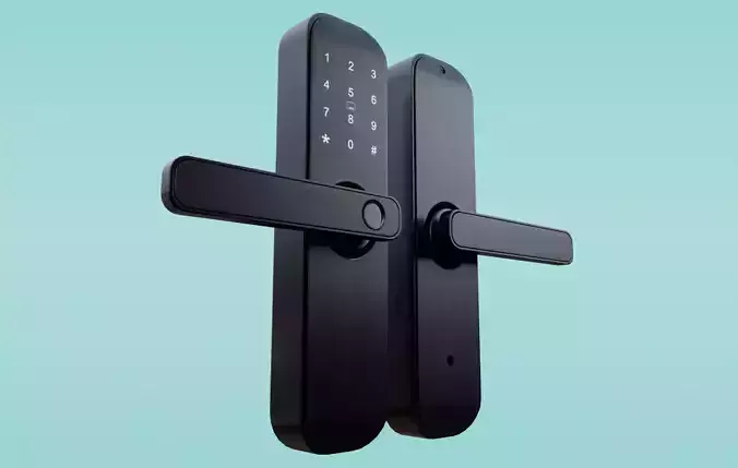 Large Digital Door Lock
