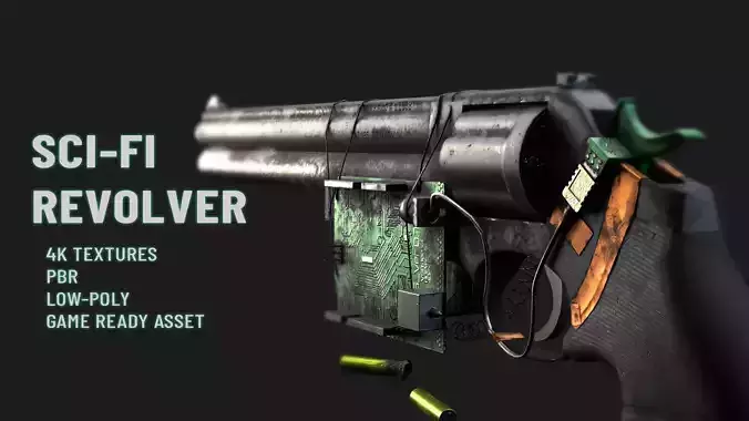 Sci-Fi Revolver 
