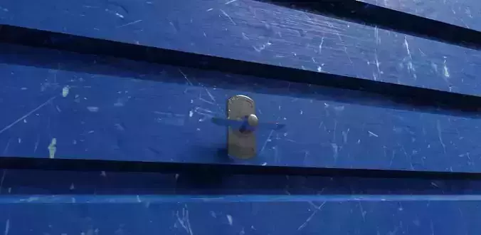 Garage Door 3D Model