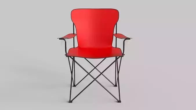 Coleman Camping Chair 3D model