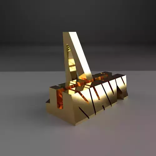 Simple NAVY phone stand