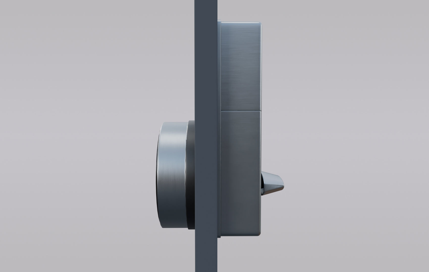 Super Pack Digital Door Lock 3D Model Collection_47