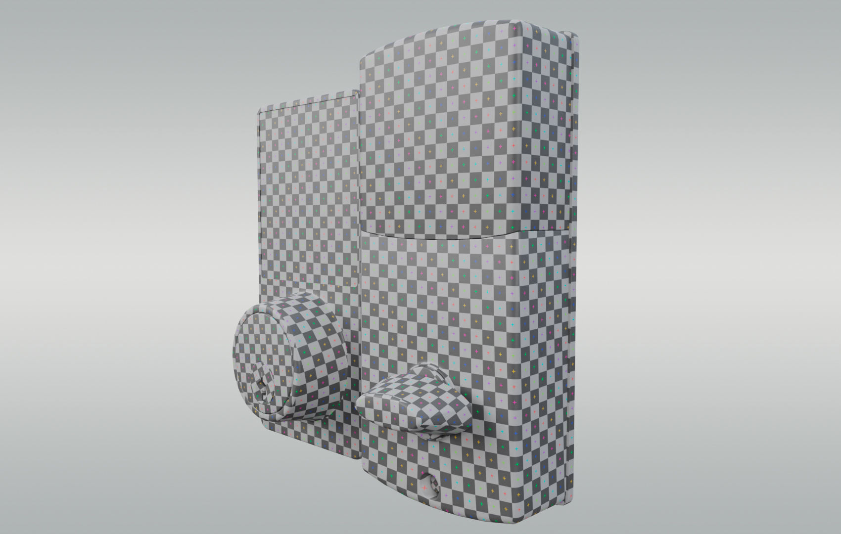 Super Pack Digital Door Lock 3D Model Collection_26