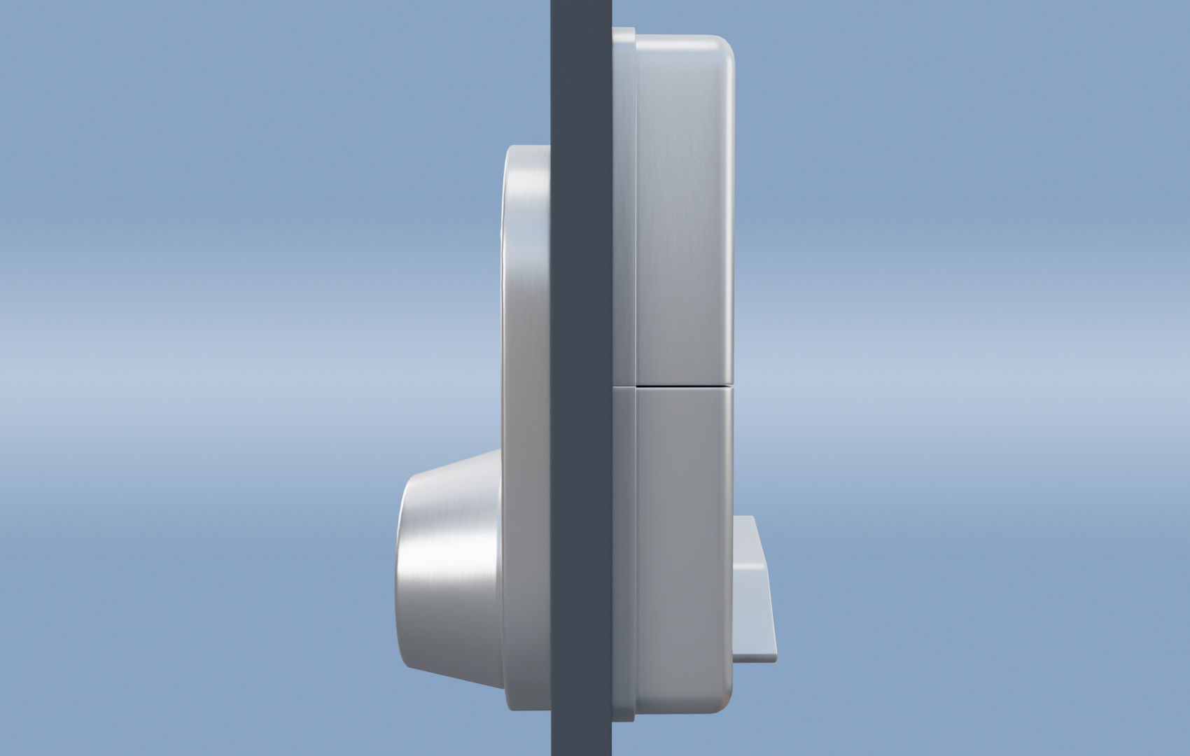 Super Pack Digital Door Lock 3D Model Collection_46