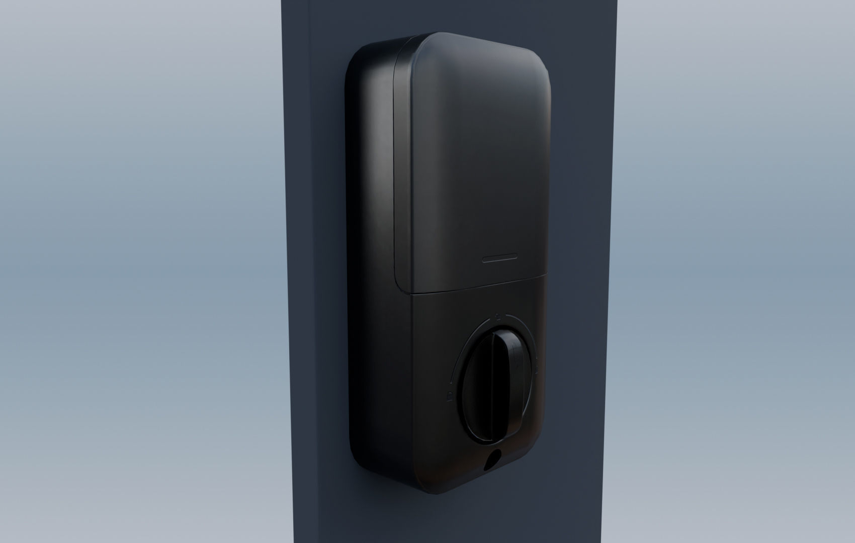 Super Pack Digital Door Lock 3D Model Collection_41