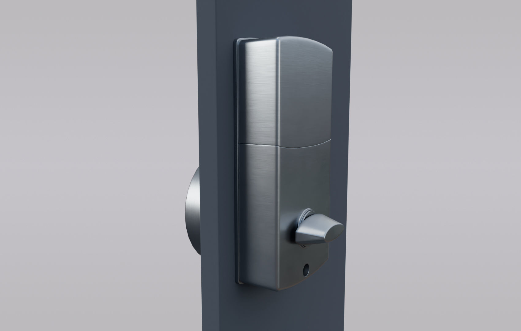 Super Pack Digital Door Lock 3D Model Collection_45