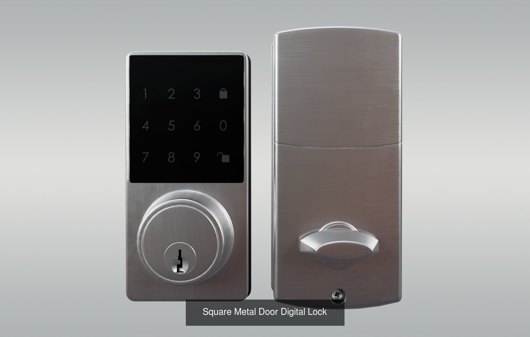 Super Pack Digital Door Lock 3D Model Collection_7