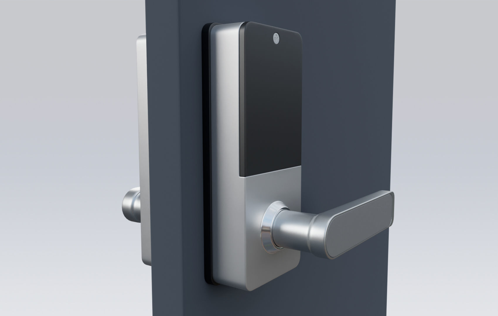 Super Pack Digital Door Lock 3D Model Collection_33