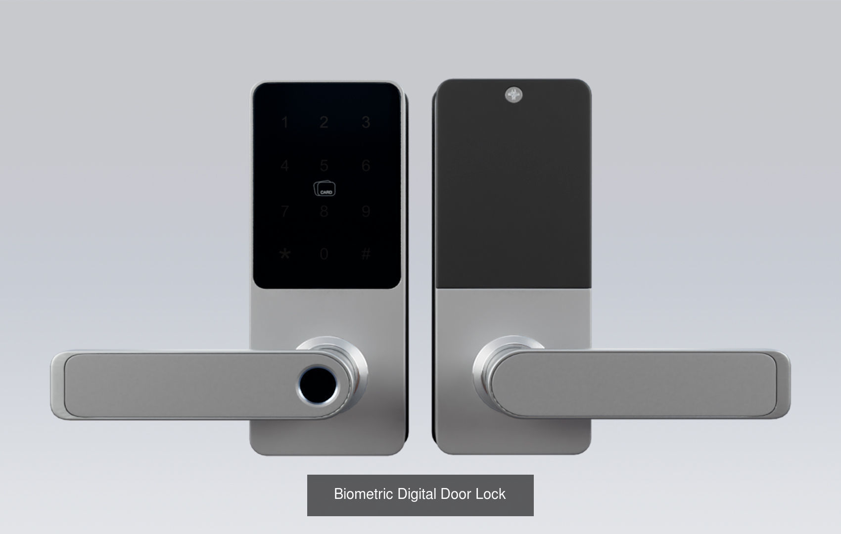 Super Pack Digital Door Lock 3D Model Collection_15