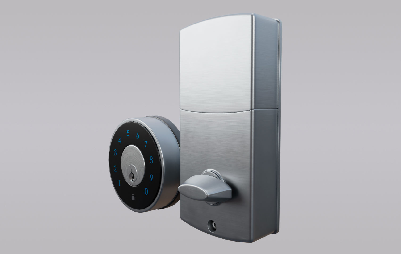 Super Pack Digital Door Lock 3D Model Collection_20