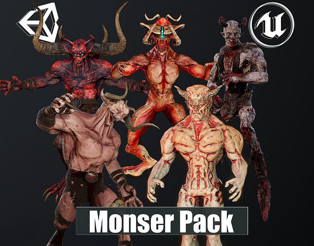 Monster Mutant Collection 