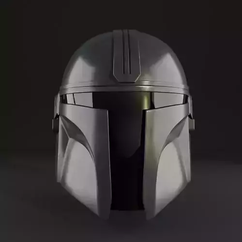 Mandalorian helmet