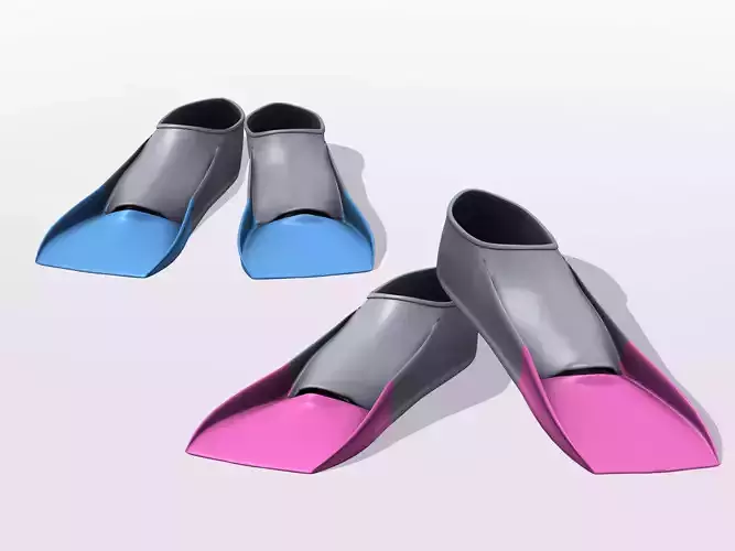 Palets Style Low-poly 3D model