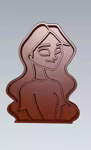 Harry Potter Delacour Cookie Cutter Stamp Cake Decorating