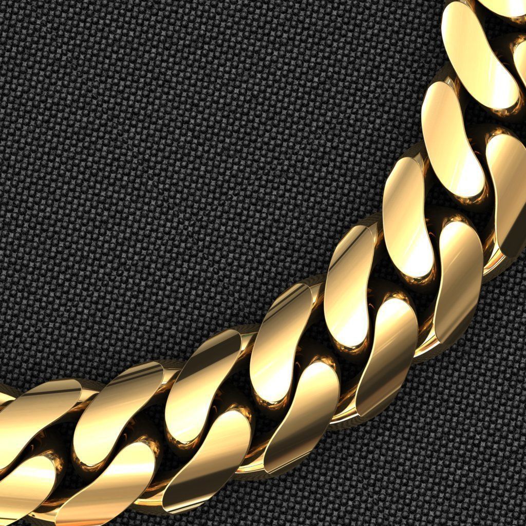 10 MM MIAMI CUBAN LINK PONG SET FOR BRACELET OR NECKLACE 3D print model_3