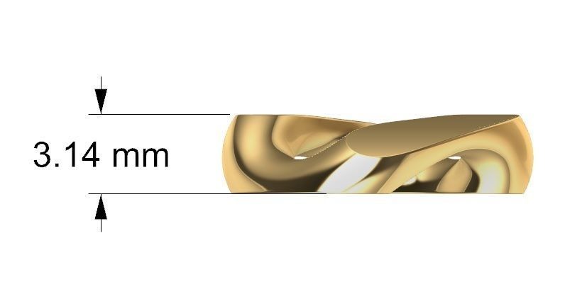 10 MM MIAMI CUBAN LINK PONG SET FOR BRACELET OR NECKLACE 3D print model_10