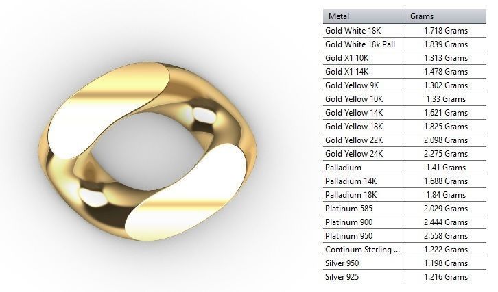 10 MM MIAMI CUBAN LINK PONG SET FOR BRACELET OR NECKLACE 3D print model_9
