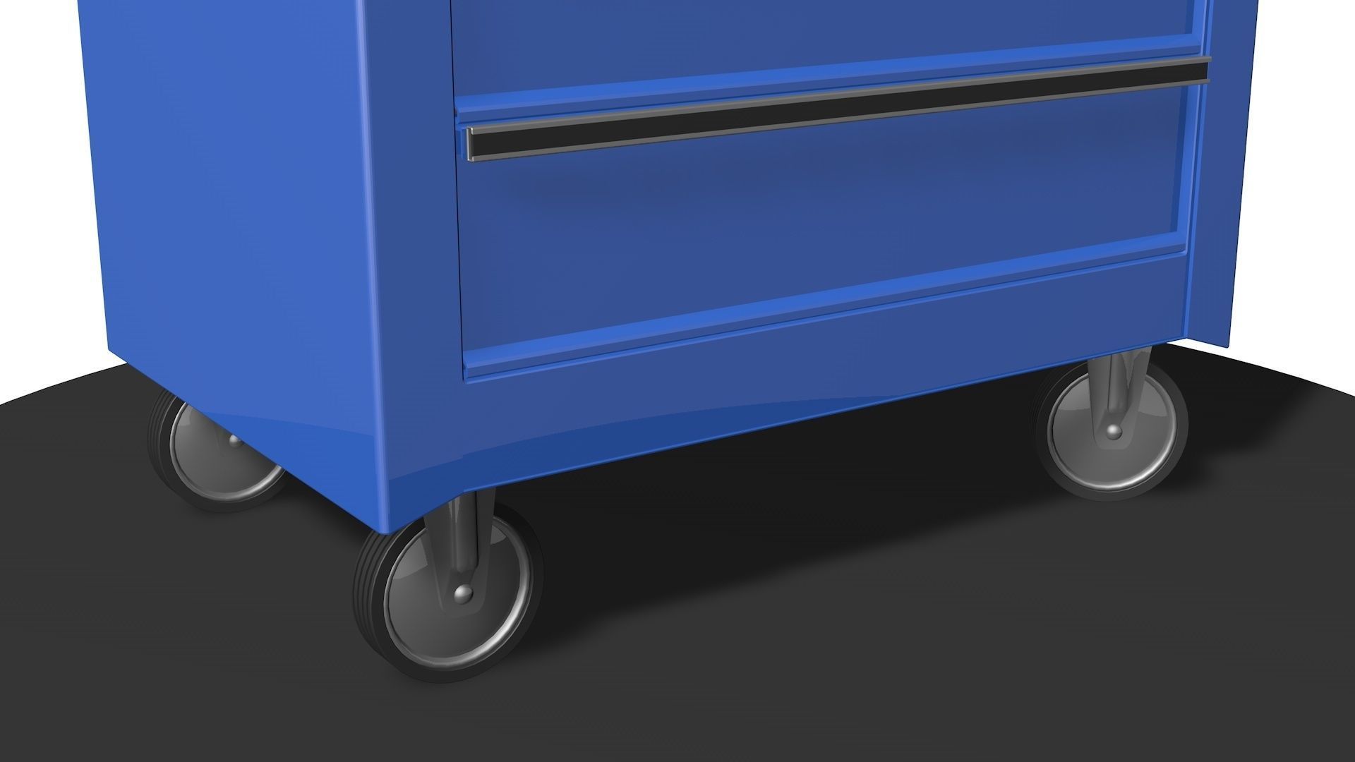 Workshop Tool Storage Cupboard 3D model_5