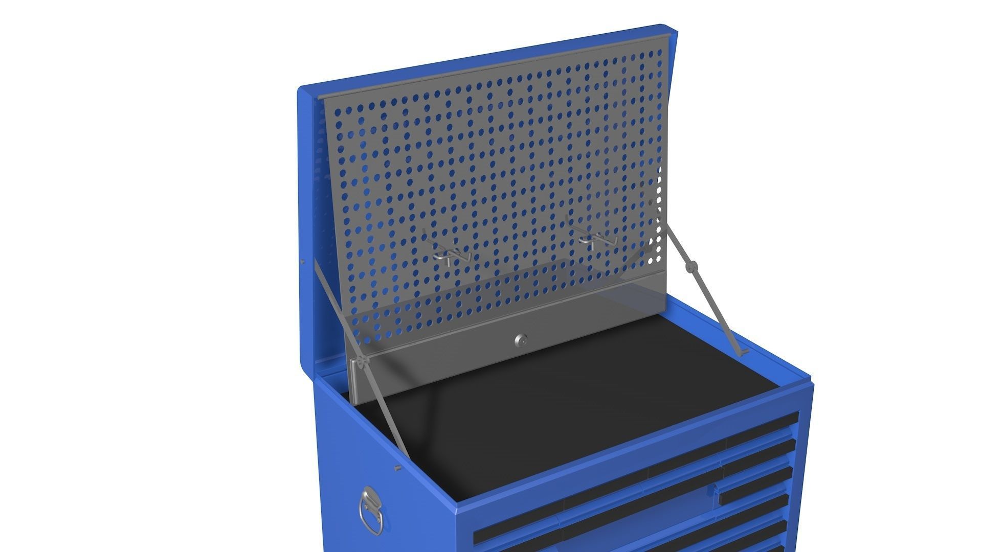 Workshop Tool Storage Cupboard 3D model_7