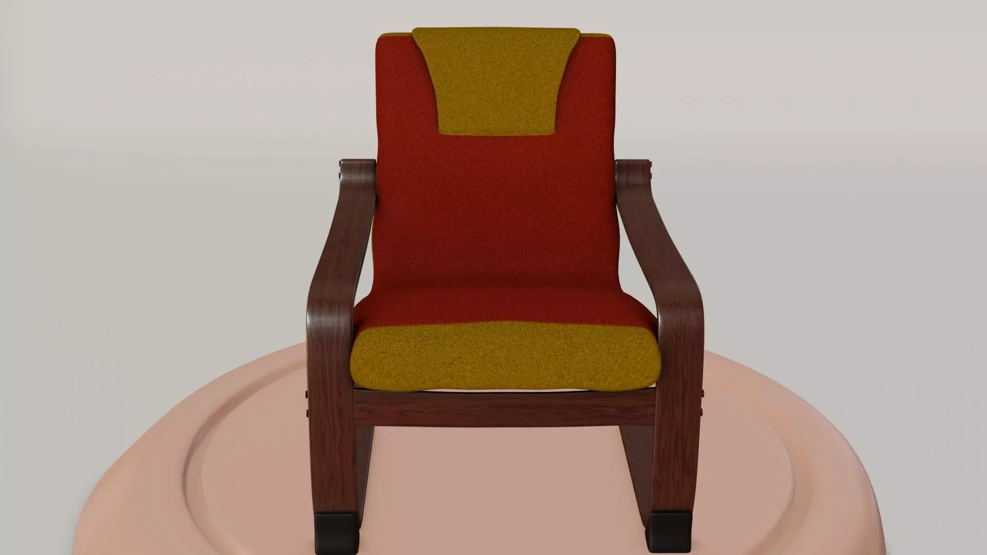 Armchair chair Free 3D model