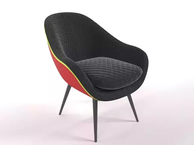 Soft and beautiful Armchair