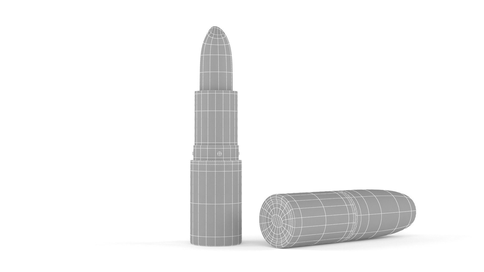 Mac Lipstick 3D model_13